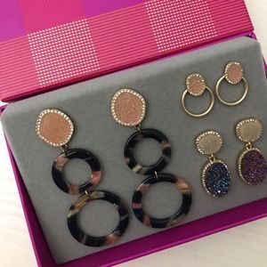 Earnings, 3 pairs from Baublebar